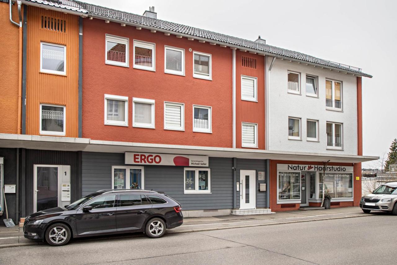 Schwarzwaldblick Apartment Sankt Georgen im Schwarzwald Exterior photo